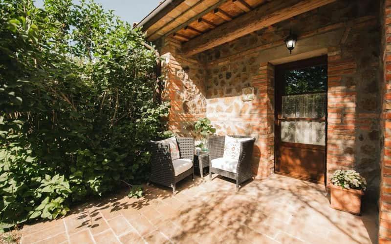 Agriturismo Borgo Di Campagna Il Tesoro Torre Alfina Exterior photo